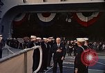 Immagine di La messa in servizio degli Stati Uniti America nave Portsmouth Virginia USA, 1965, secondo 24 filmato di repertorio 65675036967