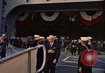 Immagine di La messa in servizio degli Stati Uniti America nave Portsmouth Virginia USA, 1965, secondo 25 filmato di repertorio 65675036967