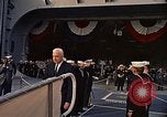 Immagine di La messa in servizio degli Stati Uniti America nave Portsmouth Virginia USA, 1965, secondo 26 filmato di repertorio 65675036967