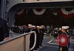Immagine di La messa in servizio degli Stati Uniti America nave Portsmouth Virginia USA, 1965, secondo 28 filmato di repertorio 65675036967