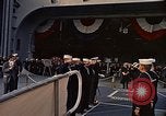 Immagine di La messa in servizio degli Stati Uniti America nave Portsmouth Virginia USA, 1965, secondo 29 filmato di repertorio 65675036967