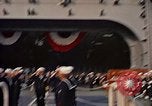 Immagine di La messa in servizio degli Stati Uniti America nave Portsmouth Virginia USA, 1965, secondo 30 filmato di repertorio 65675036967