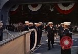 Immagine di La messa in servizio degli Stati Uniti America nave Portsmouth Virginia USA, 1965, secondo 31 filmato di repertorio 65675036967