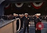 Immagine di La messa in servizio degli Stati Uniti America nave Portsmouth Virginia USA, 1965, secondo 32 filmato di repertorio 65675036967