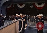 Immagine di La messa in servizio degli Stati Uniti America nave Portsmouth Virginia USA, 1965, secondo 33 filmato di repertorio 65675036967