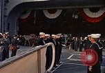 Immagine di La messa in servizio degli Stati Uniti America nave Portsmouth Virginia USA, 1965, secondo 37 filmato di repertorio 65675036967