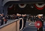 Immagine di La messa in servizio degli Stati Uniti America nave Portsmouth Virginia USA, 1965, secondo 38 filmato di repertorio 65675036967