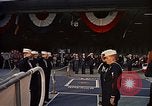 Immagine di La messa in servizio degli Stati Uniti America nave Portsmouth Virginia USA, 1965, secondo 39 filmato di repertorio 65675036967