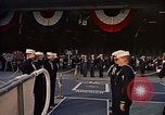 Immagine di La messa in servizio degli Stati Uniti America nave Portsmouth Virginia USA, 1965, secondo 42 filmato di repertorio 65675036967