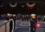 Immagine di La messa in servizio degli Stati Uniti America nave Portsmouth Virginia USA, 1965, secondo 43 filmato di repertorio 65675036967