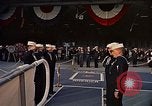 Immagine di La messa in servizio degli Stati Uniti America nave Portsmouth Virginia USA, 1965, secondo 46 filmato di repertorio 65675036967