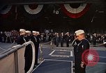 Immagine di La messa in servizio degli Stati Uniti America nave Portsmouth Virginia USA, 1965, secondo 47 filmato di repertorio 65675036967