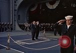 Immagine di La messa in servizio degli Stati Uniti America nave Portsmouth Virginia USA, 1965, secondo 50 filmato di repertorio 65675036967