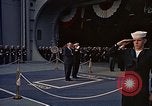 Immagine di La messa in servizio degli Stati Uniti America nave Portsmouth Virginia USA, 1965, secondo 51 filmato di repertorio 65675036967
