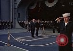Immagine di La messa in servizio degli Stati Uniti America nave Portsmouth Virginia USA, 1965, secondo 52 filmato di repertorio 65675036967