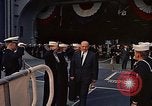 Immagine di La messa in servizio degli Stati Uniti America nave Portsmouth Virginia USA, 1965, secondo 53 filmato di repertorio 65675036967