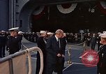 Immagine di La messa in servizio degli Stati Uniti America nave Portsmouth Virginia USA, 1965, secondo 54 filmato di repertorio 65675036967