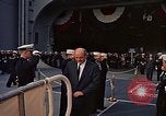 Immagine di La messa in servizio degli Stati Uniti America nave Portsmouth Virginia USA, 1965, secondo 55 filmato di repertorio 65675036967