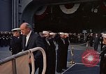 Immagine di La messa in servizio degli Stati Uniti America nave Portsmouth Virginia USA, 1965, secondo 56 filmato di repertorio 65675036967