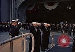 Immagine di La messa in servizio degli Stati Uniti America nave Portsmouth Virginia USA, 1965, secondo 59 filmato di repertorio 65675036967