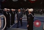 Immagine di La messa in servizio degli Stati Uniti America nave Portsmouth Virginia USA, 1965, secondo 60 filmato di repertorio 65675036967