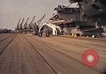 Immagine di La messa in esercizio della portaerei USS America Portsmouth Virginia USA, 1965, secondo 14 filmato di repertorio 65675036968