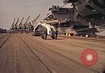 Immagine di La messa in esercizio della portaerei USS America Portsmouth Virginia USA, 1965, secondo 16 filmato di repertorio 65675036968