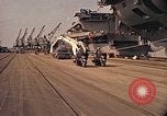 Immagine di La messa in esercizio della portaerei USS America Portsmouth Virginia USA, 1965, secondo 17 filmato di repertorio 65675036968