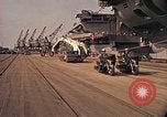 Immagine di La messa in esercizio della portaerei USS America Portsmouth Virginia USA, 1965, secondo 18 filmato di repertorio 65675036968