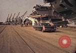 Immagine di La messa in esercizio della portaerei USS America Portsmouth Virginia USA, 1965, secondo 20 filmato di repertorio 65675036968