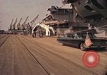 Immagine di La messa in esercizio della portaerei USS America Portsmouth Virginia USA, 1965, secondo 21 filmato di repertorio 65675036968