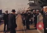 Immagine di La messa in esercizio della portaerei USS America Portsmouth Virginia USA, 1965, secondo 23 filmato di repertorio 65675036968
