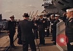 Immagine di La messa in esercizio della portaerei USS America Portsmouth Virginia USA, 1965, secondo 24 filmato di repertorio 65675036968