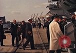 Immagine di La messa in esercizio della portaerei USS America Portsmouth Virginia USA, 1965, secondo 29 filmato di repertorio 65675036968