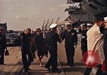 Immagine di La messa in esercizio della portaerei USS America Portsmouth Virginia USA, 1965, secondo 30 filmato di repertorio 65675036968