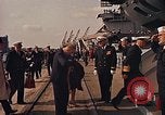 Immagine di La messa in esercizio della portaerei USS America Portsmouth Virginia USA, 1965, secondo 32 filmato di repertorio 65675036968