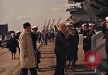Immagine di La messa in esercizio della portaerei USS America Portsmouth Virginia USA, 1965, secondo 34 filmato di repertorio 65675036968