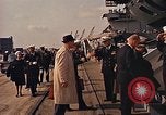 Immagine di La messa in esercizio della portaerei USS America Portsmouth Virginia USA, 1965, secondo 35 filmato di repertorio 65675036968