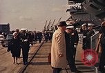 Immagine di La messa in esercizio della portaerei USS America Portsmouth Virginia USA, 1965, secondo 36 filmato di repertorio 65675036968