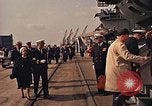 Immagine di La messa in esercizio della portaerei USS America Portsmouth Virginia USA, 1965, secondo 37 filmato di repertorio 65675036968
