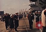 Immagine di La messa in esercizio della portaerei USS America Portsmouth Virginia USA, 1965, secondo 38 filmato di repertorio 65675036968