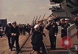 Immagine di La messa in esercizio della portaerei USS America Portsmouth Virginia USA, 1965, secondo 39 filmato di repertorio 65675036968
