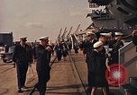 Immagine di La messa in esercizio della portaerei USS America Portsmouth Virginia USA, 1965, secondo 40 filmato di repertorio 65675036968