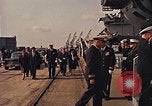 Immagine di La messa in esercizio della portaerei USS America Portsmouth Virginia USA, 1965, secondo 43 filmato di repertorio 65675036968