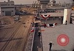 Immagine di La messa in esercizio della portaerei USS America Portsmouth Virginia USA, 1965, secondo 50 filmato di repertorio 65675036968