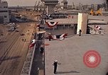 Immagine di La messa in esercizio della portaerei USS America Portsmouth Virginia USA, 1965, secondo 51 filmato di repertorio 65675036968