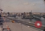 Immagine di La messa in esercizio della portaerei USS America Portsmouth Virginia USA, 1965, secondo 53 filmato di repertorio 65675036968