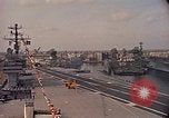 Immagine di La messa in esercizio della portaerei USS America Portsmouth Virginia USA, 1965, secondo 54 filmato di repertorio 65675036968