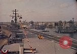 Immagine di La messa in esercizio della portaerei USS America Portsmouth Virginia USA, 1965, secondo 56 filmato di repertorio 65675036968