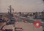 Immagine di La messa in esercizio della portaerei USS America Portsmouth Virginia USA, 1965, secondo 57 filmato di repertorio 65675036968
